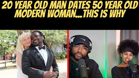 50 year old dating a 20 year old